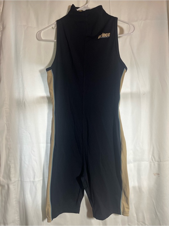 Prince Other - Prince Black & Tan S Athletic Body suit